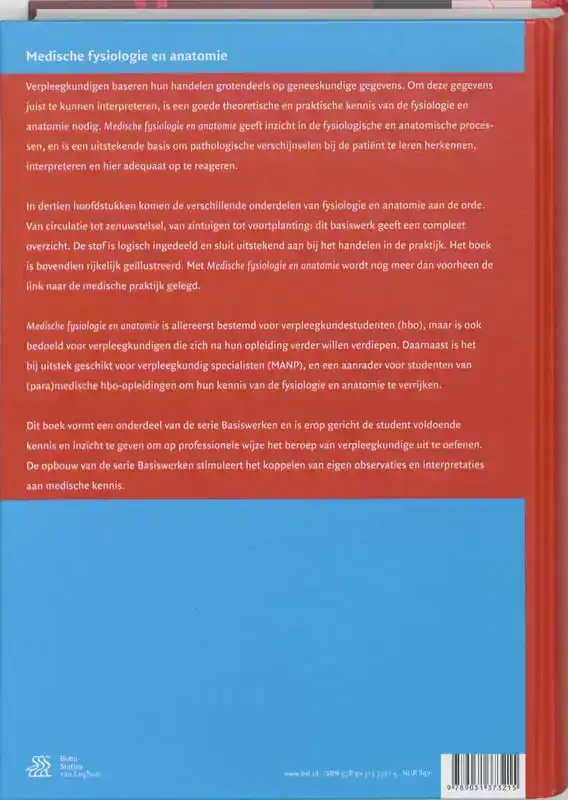 MEDISCHE FYSIOLOGIE EN ANATOMIE