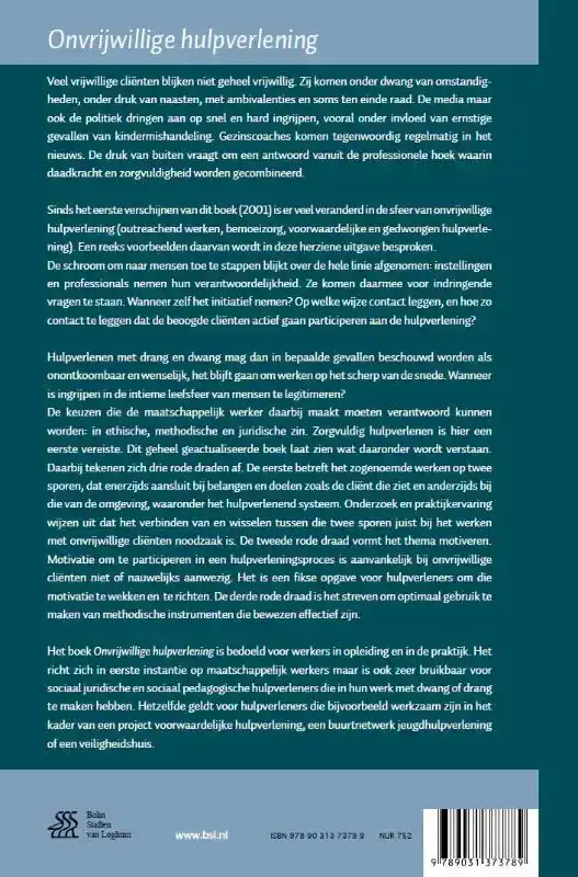ONVRIJWILLIGE HULPVERLENING