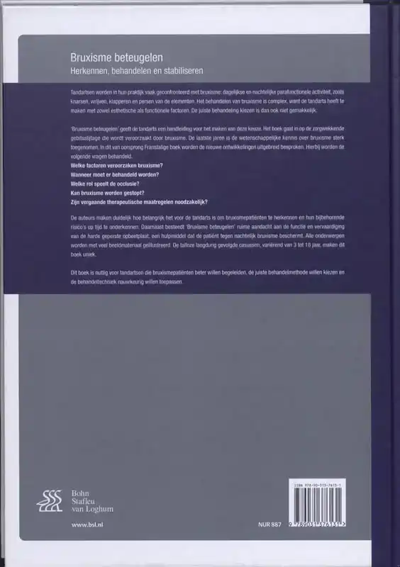 BRUXISME BETEUGELEN