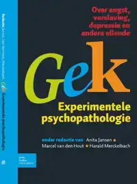 GEK, EXPERIMENTELE PSYCHOPATHOLOGIE