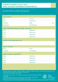 SUPPORT INTENSITIY SCALE (SIS) - SCOREFORMULIEREN