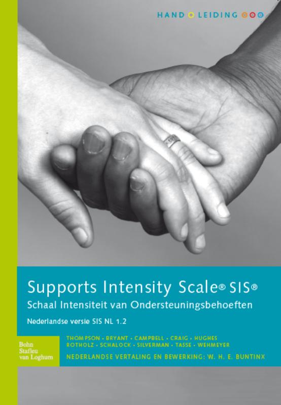 SUPPORT INTENSITIY SCALE (SIS) - HANDLEIDING