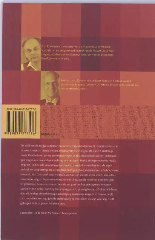 BASICS MANAGEMENT VOOR MEDICI