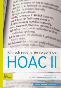 KLINISCH REDENEREN VOLGENS DE HOAC II