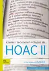 KLINISCH REDENEREN VOLGENS DE HOAC II