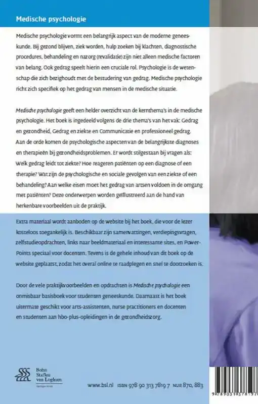 MEDISCHE PSYCHOLOGIE