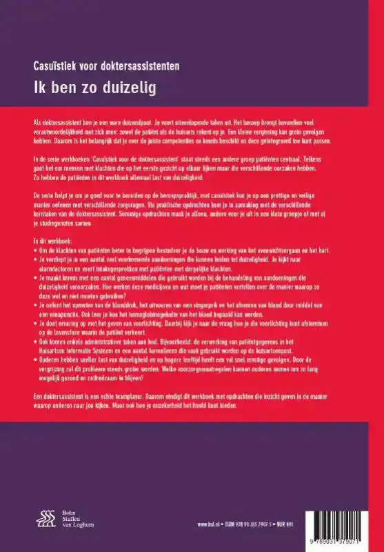 CASUISTIEK VOOR DOKTERSASSISTENTEN