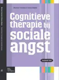 COGNITIEVE THERAPIE BIJ SOCIALE ANGST