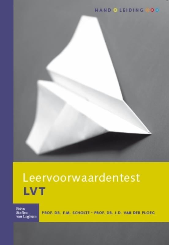 LEERVOORWAARDENTEST (LVT) - HANDLEIDING