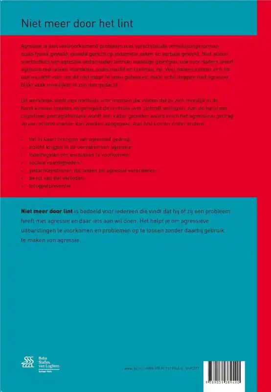 NIET MEER DOOR HET LINT