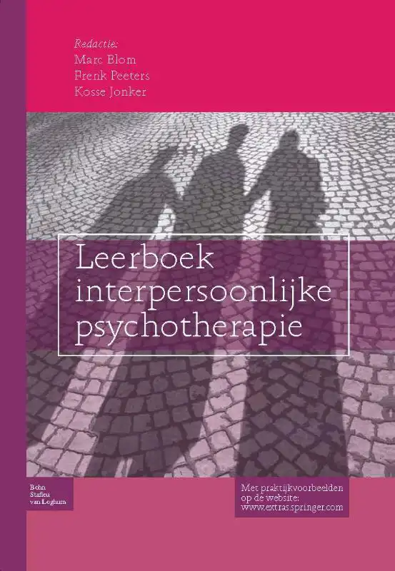 LEERBOEK INTERPERSOONLIJKE PSYCHOTHERAPIE