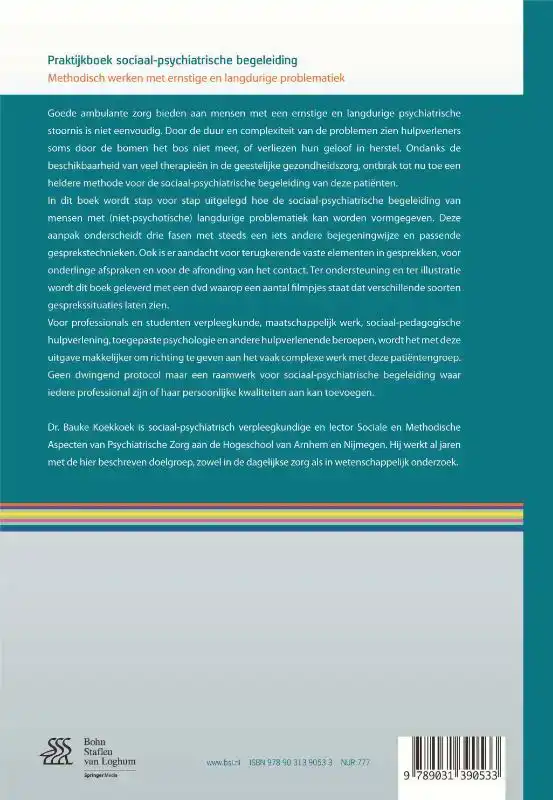 PRAKTIJKBOEK SOCIAAL-PSYCHIATRISCHE BEGELEIDING