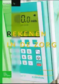 REKENEN IN DE ZORG VOOR NIVEAU 3-4