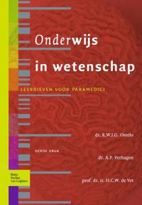ONDERWIJS IN WETENSCHAP