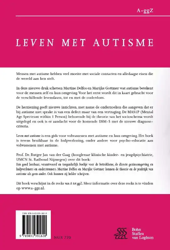 LEVEN MET AUTISME