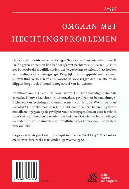 OMGAAN MET HECHTINGSPROBLEMEN