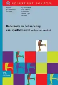 ONDERZOEK EN BEHANDELING VAN SPORTBLESSURES VAN DE ONDERSTE