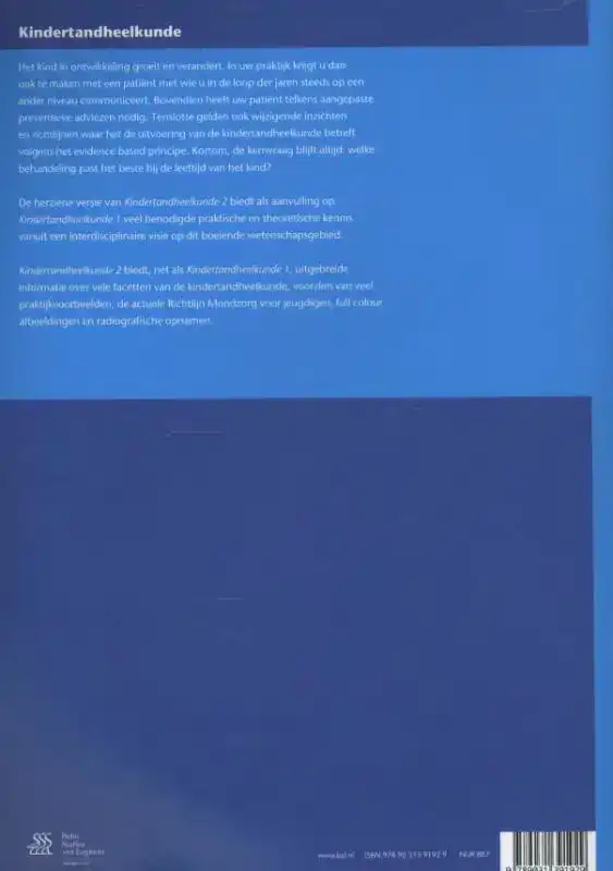 KINDERTANDHEELKUNDE