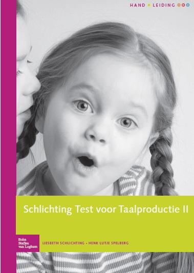 SCHLICHTING TEST VOOR TAALPRODUCTIE-II (SCHLICHTING TAALPROD