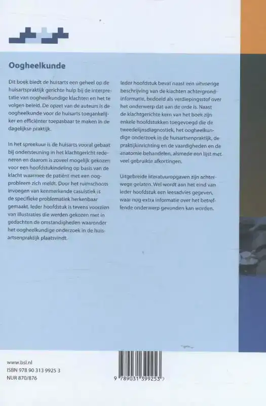 OOGHEELKUNDE