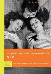 VRAGENLIJST PSYCHOSOCIALE VAARDIGHEDEN (VPV) - HANDLEIDING
