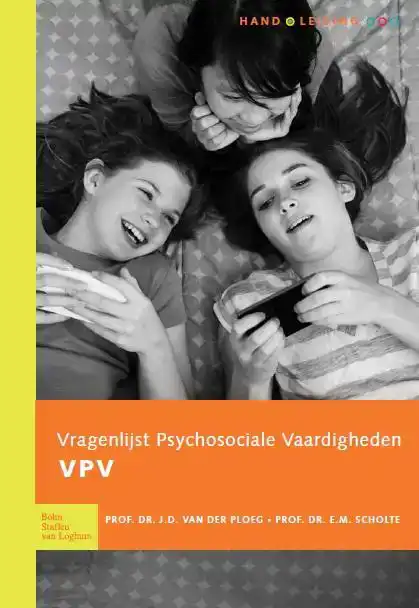 VRAGENLIJST PSYCHOSOCIALE VAARDIGHEDEN (VPV) - HANDLEIDING