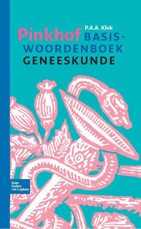 PINKHOF BASISWOORDENBOEK GENEESKUNDE