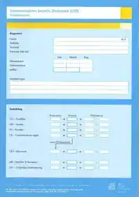 COMMUNICATIEVE INTENTIE ONDERZOEK (CIO) - SCOREFORMULIEREN