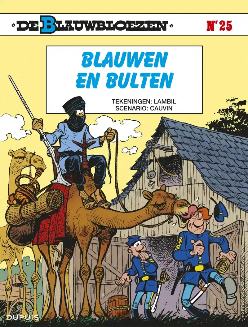 BLAUWEN EN BULTEN
