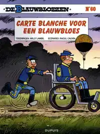 CARTE BLANCHE VOOR EEN BLAUWBLOES