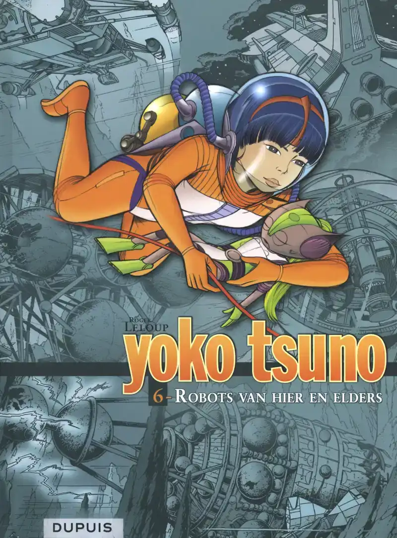 YOKO TSUNO INTEGRAAL 6