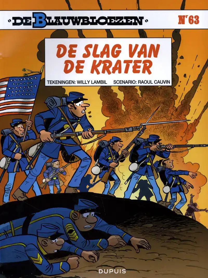 DE SLAG VAN DE KRATER