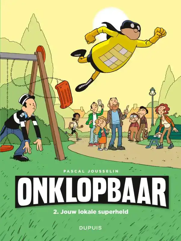 JOUW LOKALE SUPERHELD