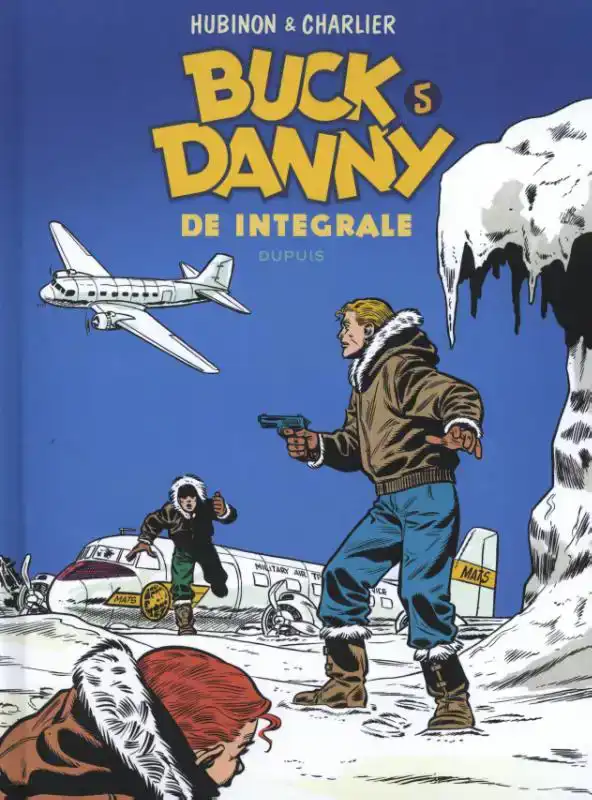 BUCK DANNY - INTEGRAAL 5