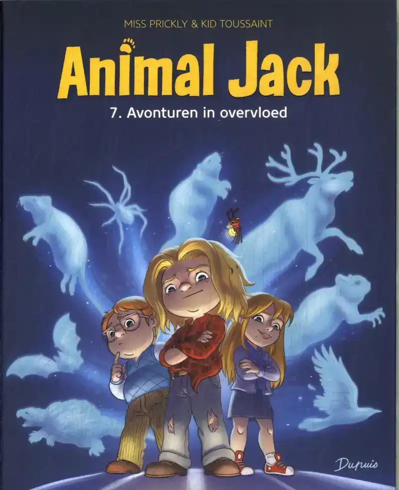 AVONTUREN IN OVERVLOED