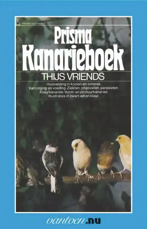 PRISMA KANARIEBOEK