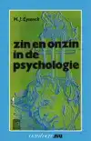 ZIN EN ONZIN IN DE PSYCHOLOGIE