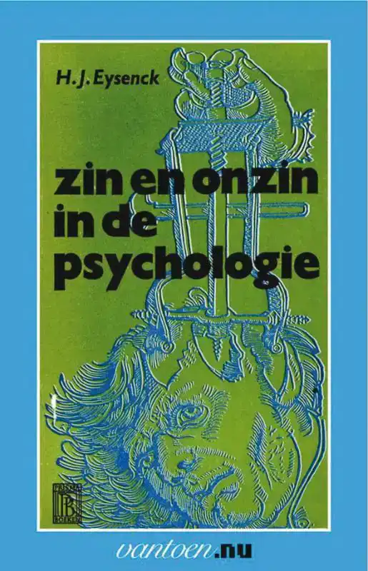 ZIN EN ONZIN IN DE PSYCHOLOGIE