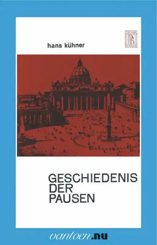 GESCHIEDENIS DER PAUSEN