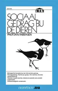 SOCIAAL GEDRAG BIJ DIEREN