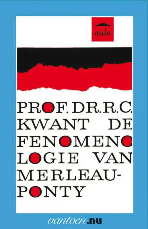 FENOMENOLOGIE VAN MERLAEU-PONTY