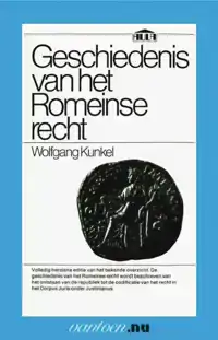 GESCHIEDENIS VAN HET ROMEINSE RECHT