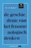 GESCHIEDENIS VAN HET FENOMENOLOGISCH DENKEN