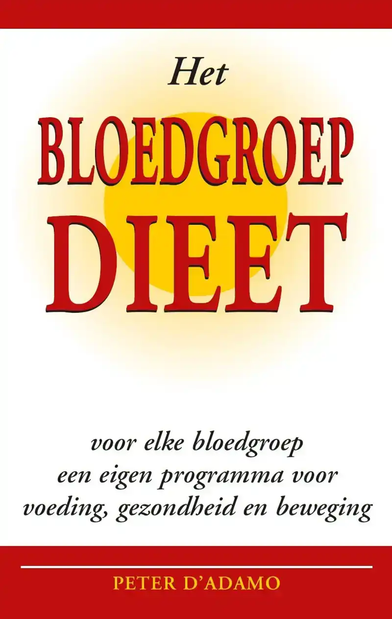 HET BLOEDGROEPDIEET