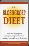 HET BLOEDGROEPDIEET