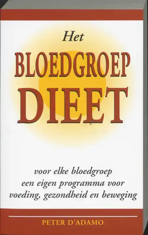 HET BLOEDGROEPDIEET