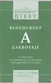 BLOEDGROEP A ZAKBOEKJE