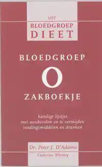 BLOEDGROEP O ZAKBOEKJE