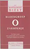 BLOEDGROEP O ZAKBOEKJE