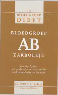 BLOEDGROEP AB ZAKBOEKJE